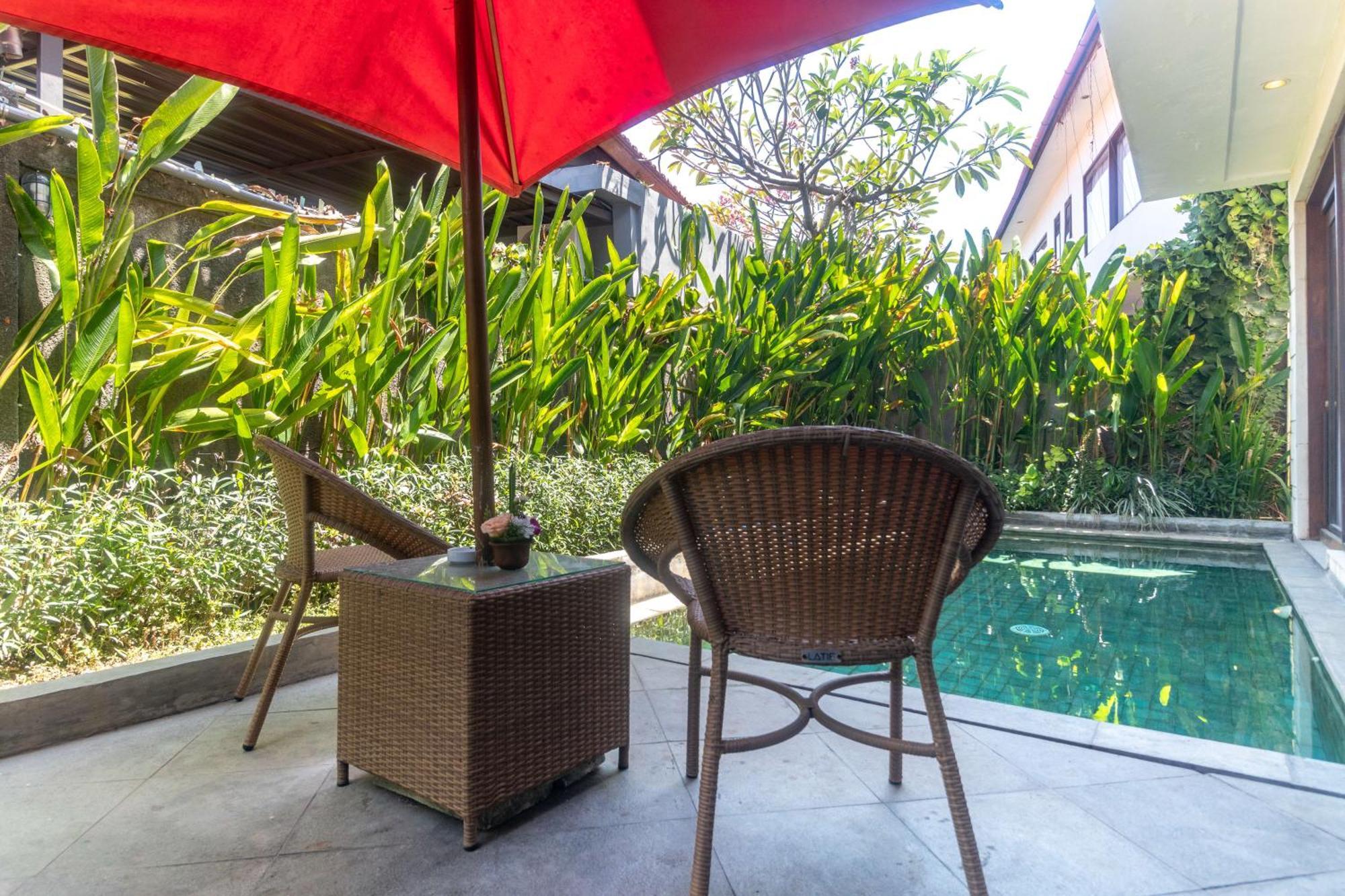 Sanur Art Villas Екстер'єр фото