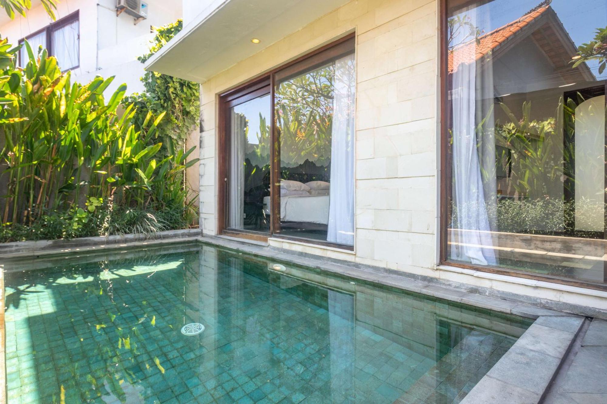 Sanur Art Villas Екстер'єр фото
