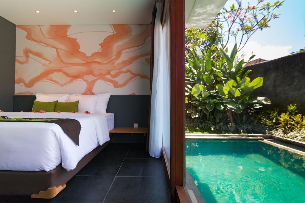 Sanur Art Villas Екстер'єр фото