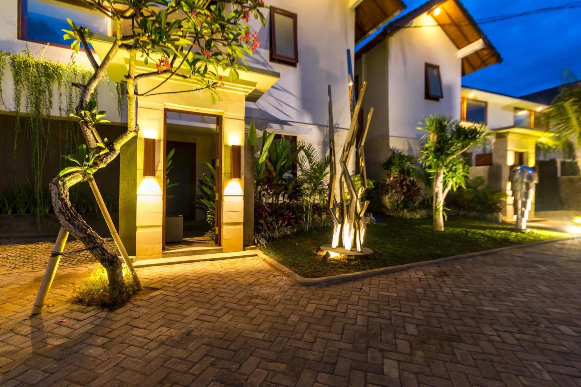 Sanur Art Villas Екстер'єр фото