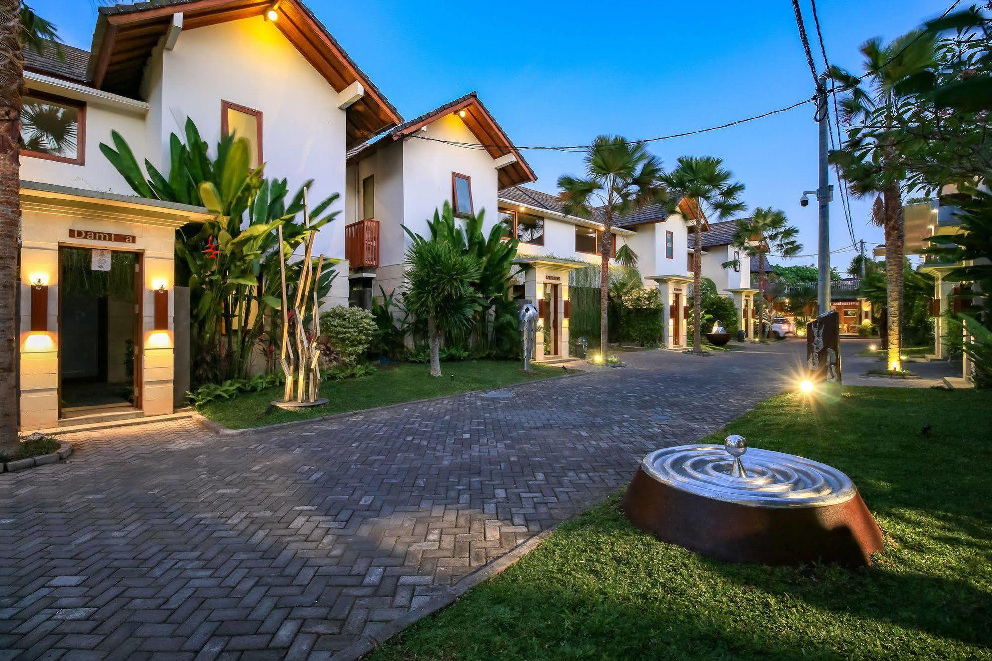 Sanur Art Villas Екстер'єр фото