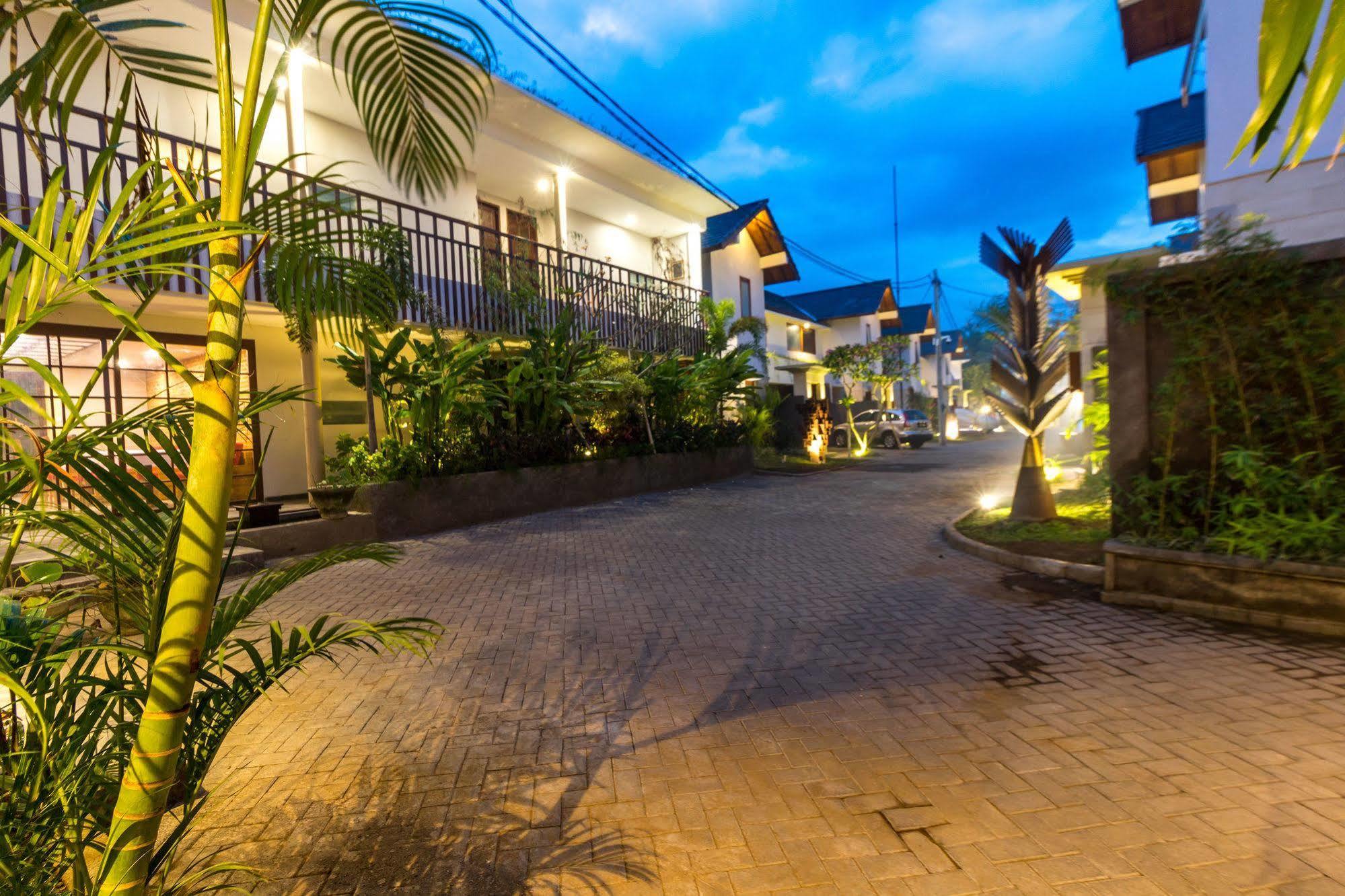 Sanur Art Villas Екстер'єр фото