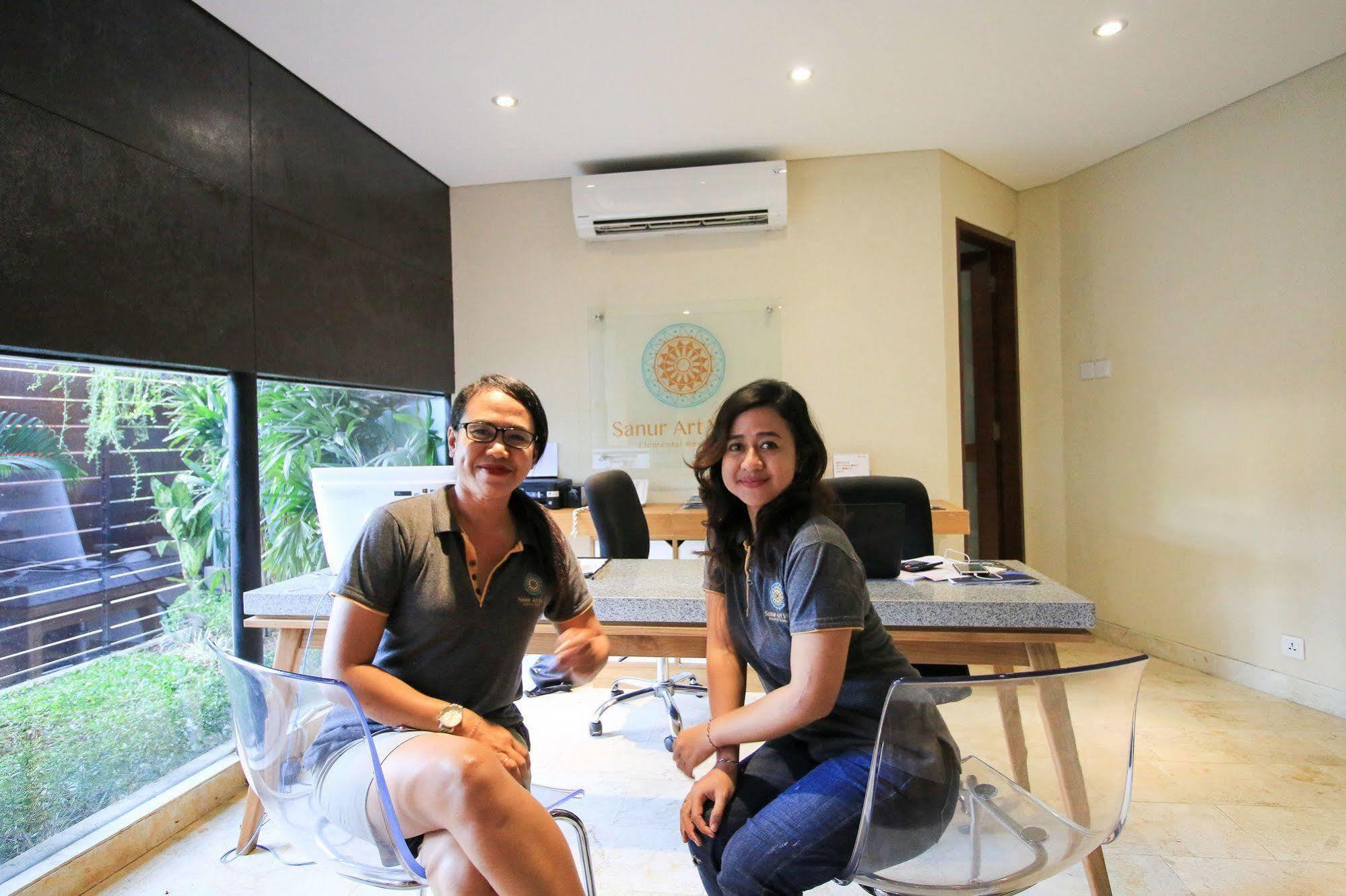 Sanur Art Villas Екстер'єр фото