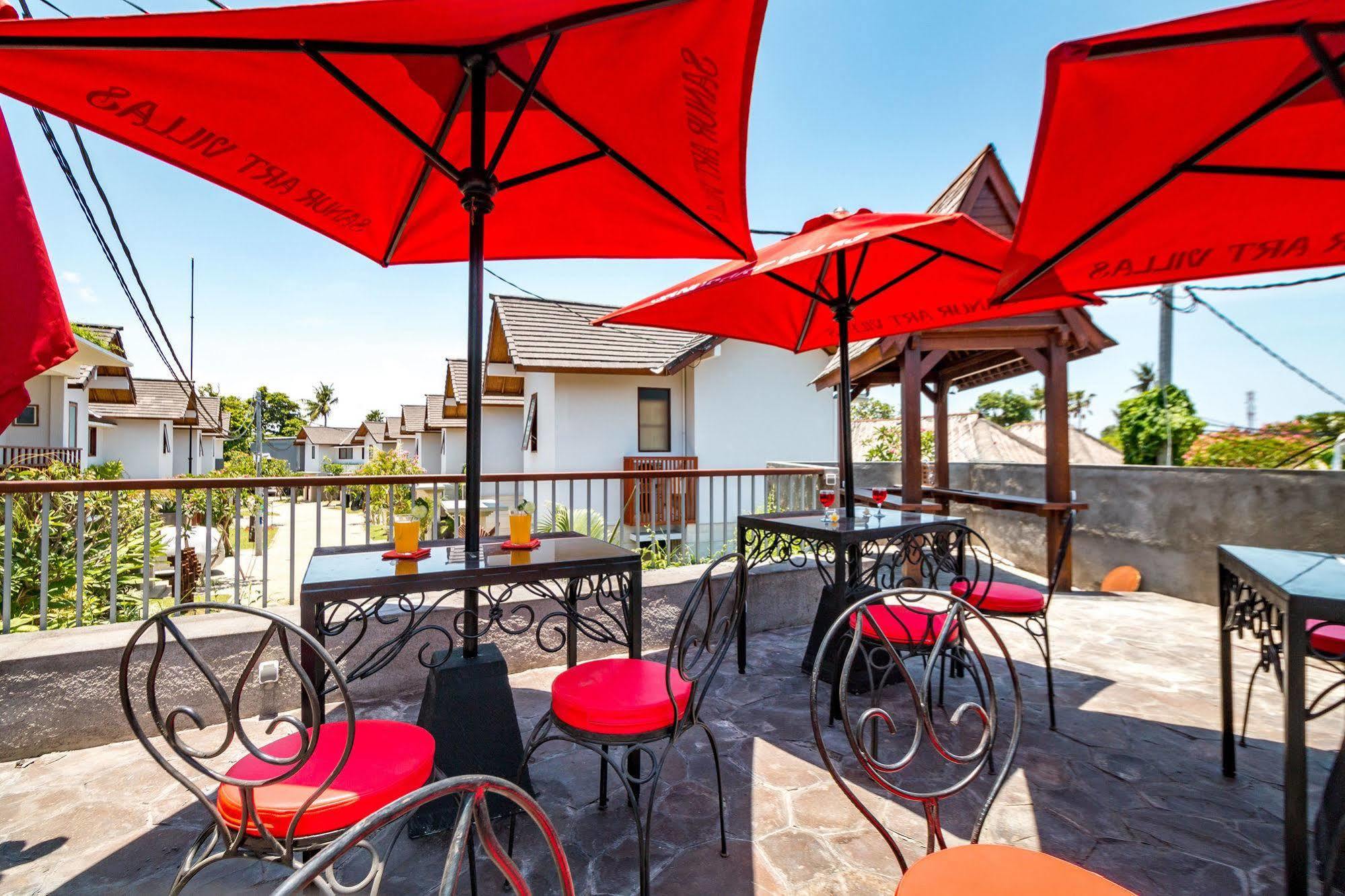 Sanur Art Villas Екстер'єр фото