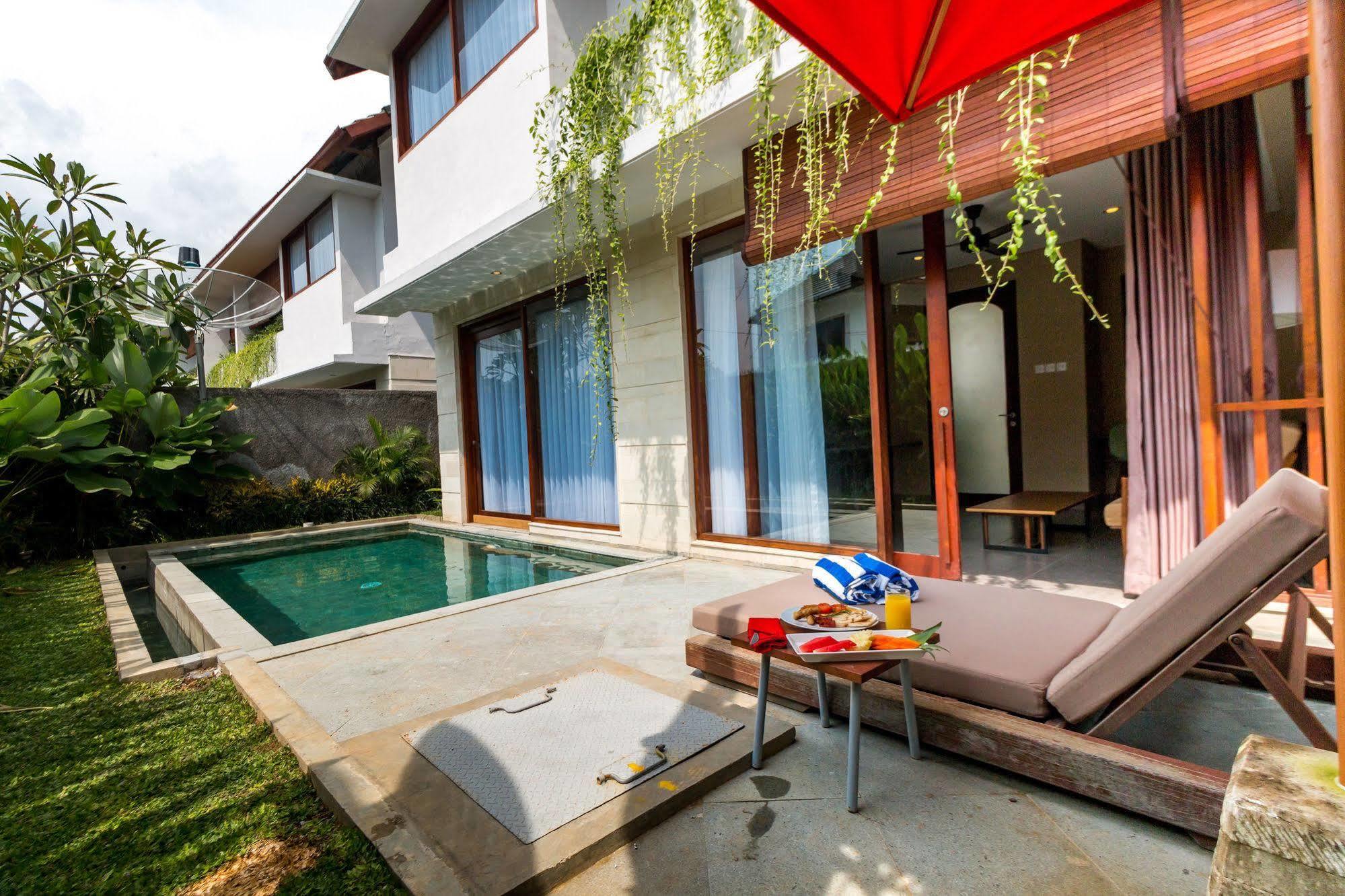 Sanur Art Villas Екстер'єр фото
