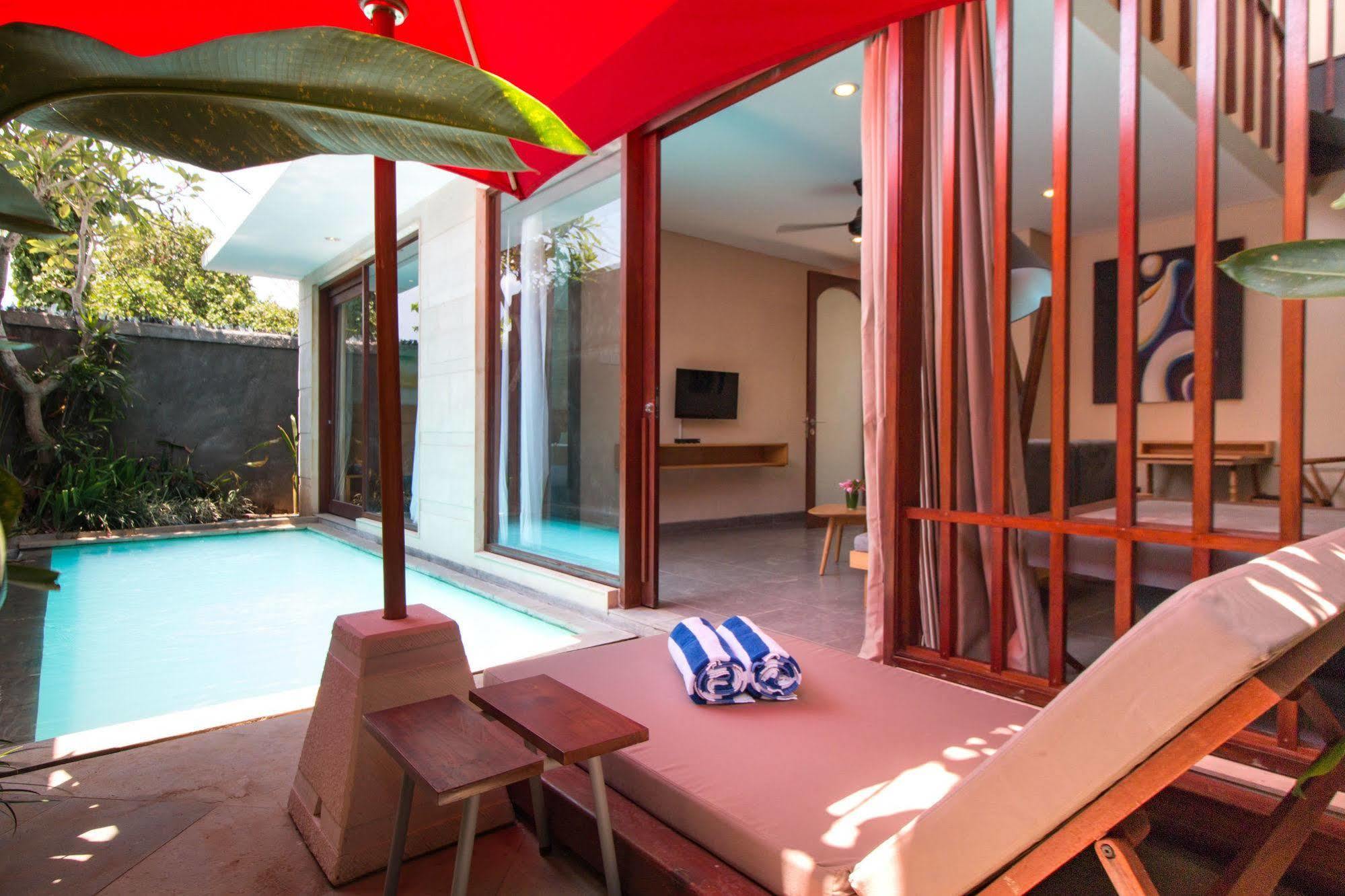 Sanur Art Villas Екстер'єр фото
